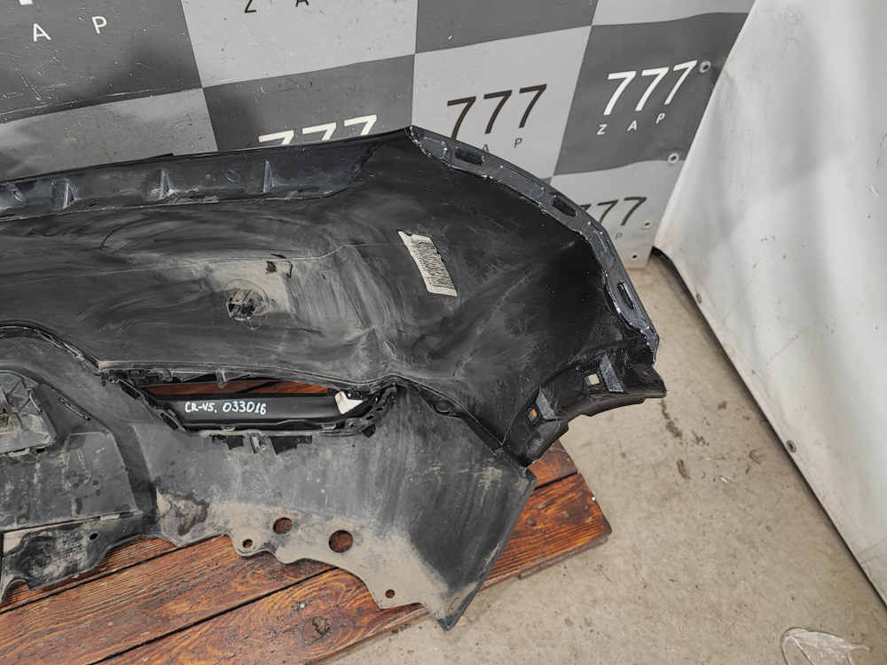 Бампер передний Honda CR-V 5 (RW) 16-23 Б/У Оригинал 04711TLAA10ZZ