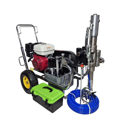 Аппарат окрасочный гидропоршневой SuperSpray 9700G, бензиновый