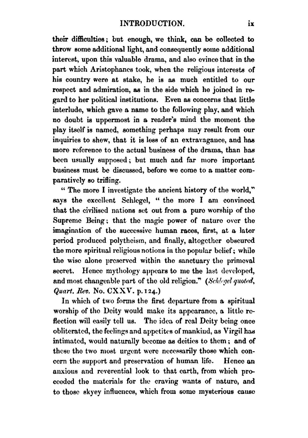 The Frogs of Aristophanes, with Notes and Critical and Explanatory, Adapted to the Use of Schools and Universities, by T. Mitchell | Aristophanis