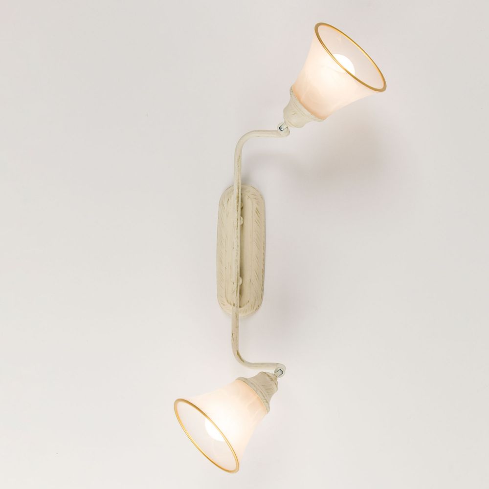 Citilux Прованс CL511524 Спот поворотный Белый с патиной