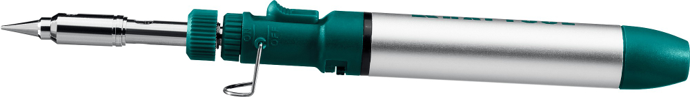 KRAFTOOL SolderGas, 70 B, 30 - 70 Вт, 1300°С, горелка, фен, набор 8 в 1, газовый паяльник (55504-H8)