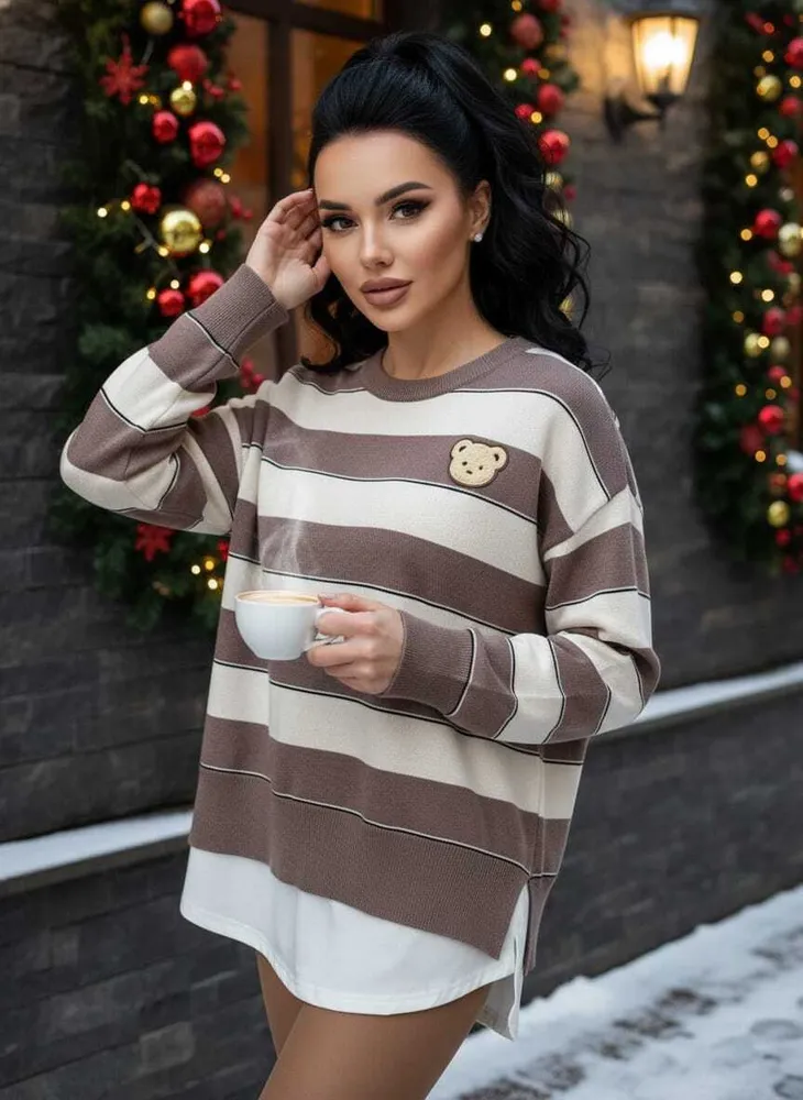 Свитер 50344716 Fabrika