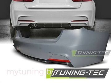 Задний бампер M-PERFORMANCE STYLE для BMW 3 F30