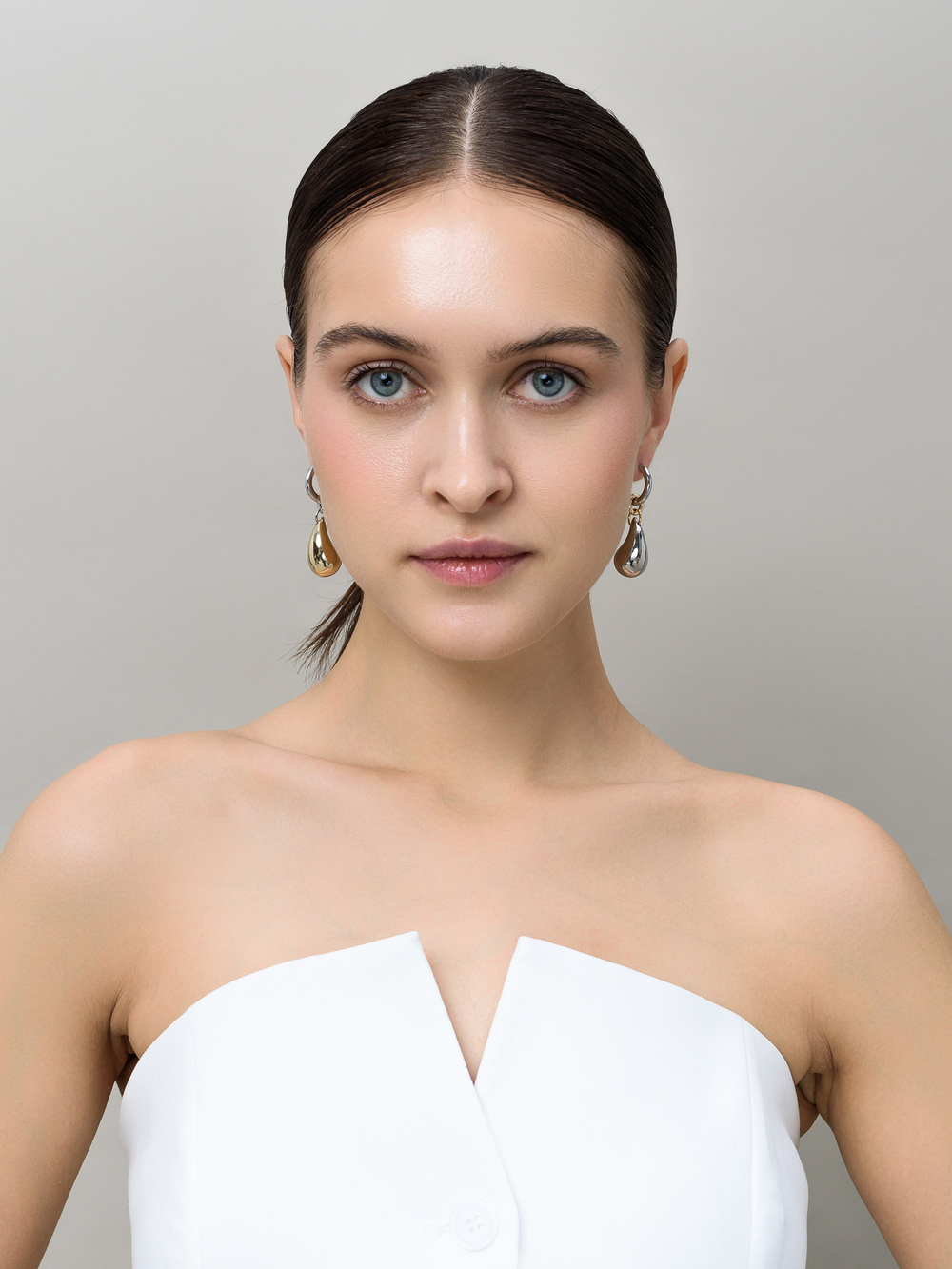 Серьги "Funny" Bicolor