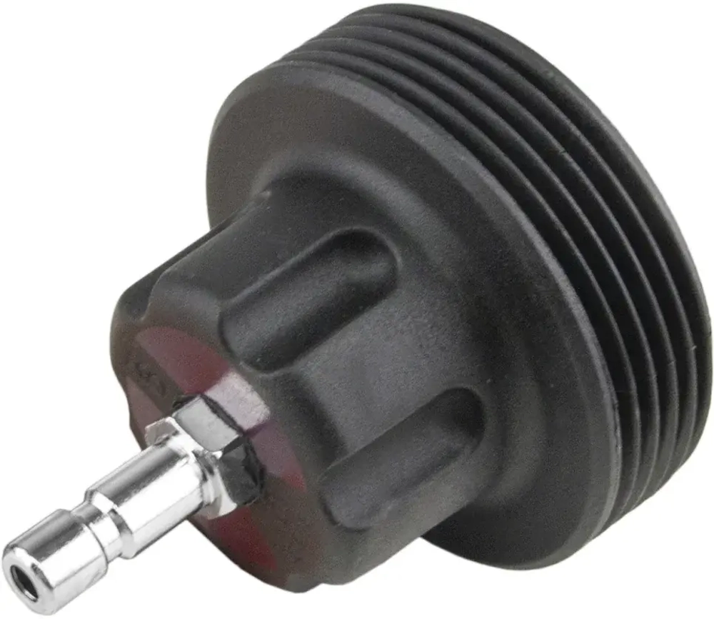 Адаптер крышка №9, для опрессовки системы охлаждения Audi, BMW345, VW Passat, Porsche Cayenne др.