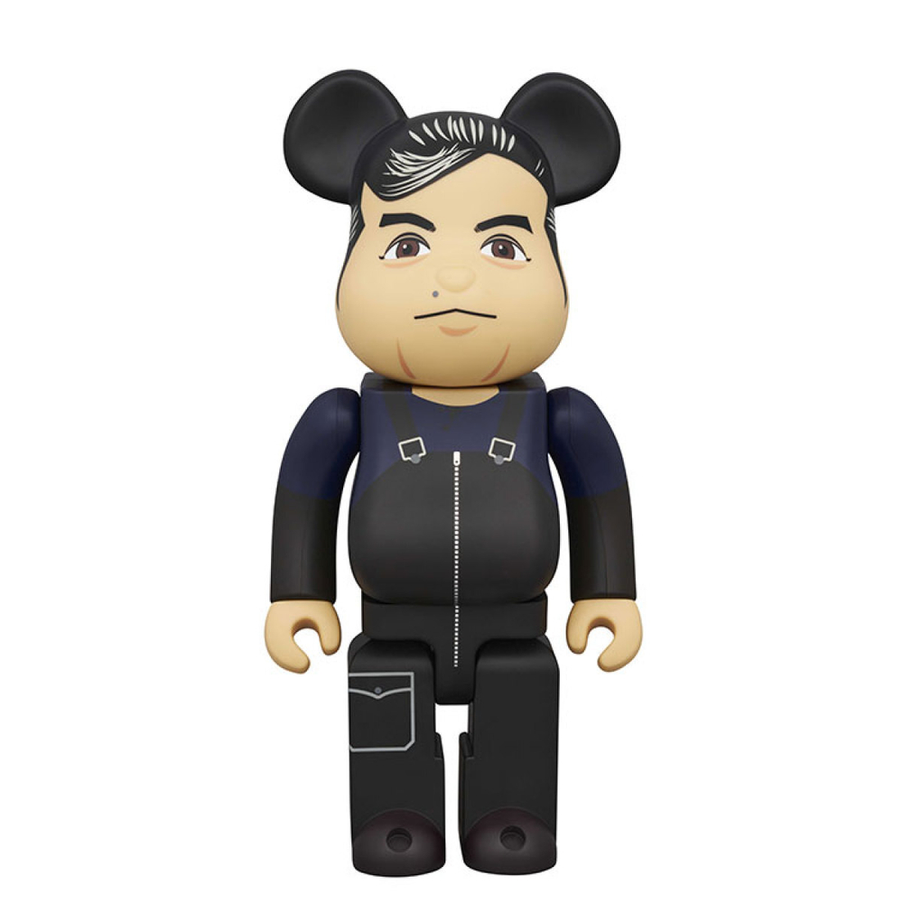 Дизайнерские игрушки BE@RBRICK 1000% WORLD WIDE TOUR 3Muro Tsuyoshi（ ）, BE@RBRICK-2409-SW0016