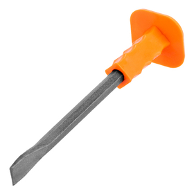 Зубило, 300 х 24 мм, с протектором, Sparta 187605