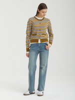 Женские Джинсы Cherry Span Slim-fit