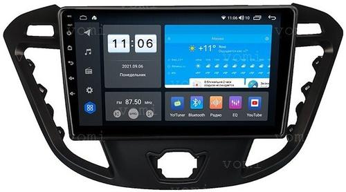 Магнитола для Ford Transit Custom 2012+ - AK518R9-MTK-LTE Android 10, SIM-слот