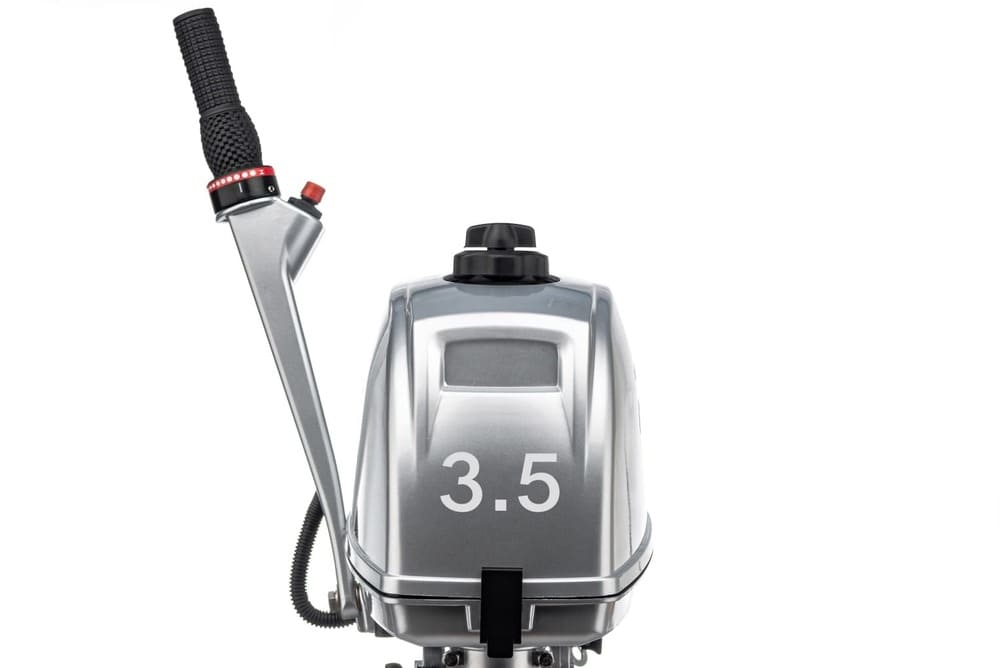 2х-тактный лодочный мотор SHARMAX SM3.5HS (2024)