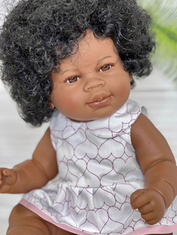 Кукла Manolo Dolls виниловая Michelle 45см в пакете (8264)