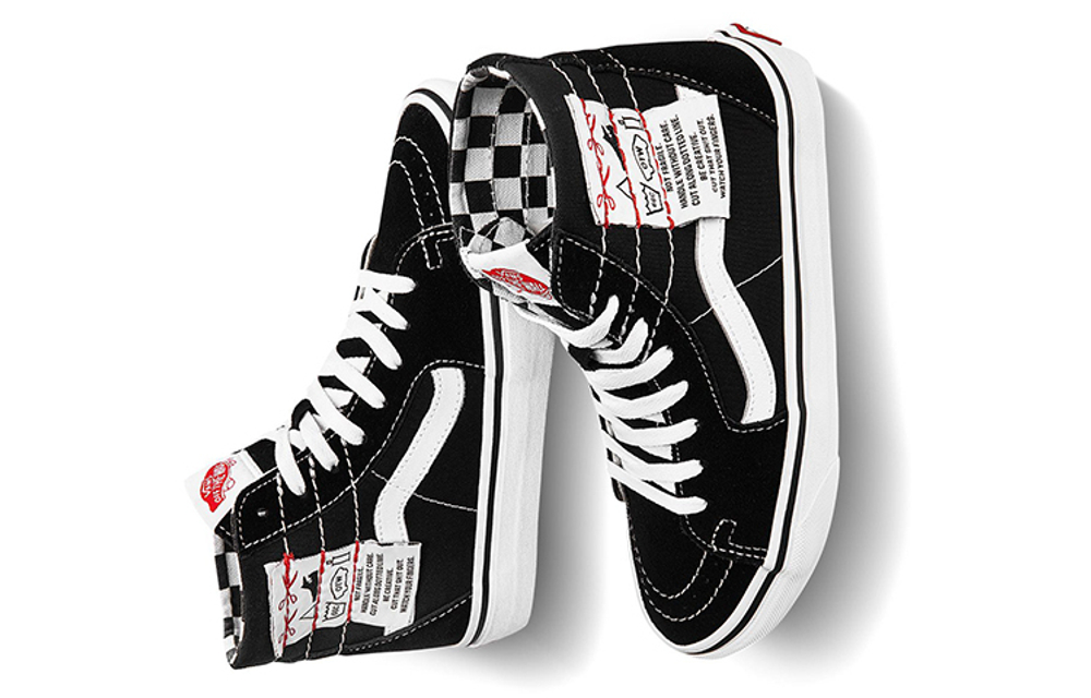 Vans Sk8 Tapered Diy
