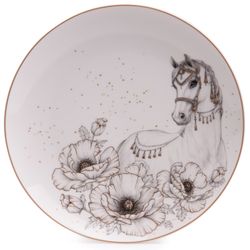 ТАРЕЛКА ЗАКУСОЧНАЯ LEFARD "TOP STYLE" 20,5 СМ (КОР=24ШТ.)