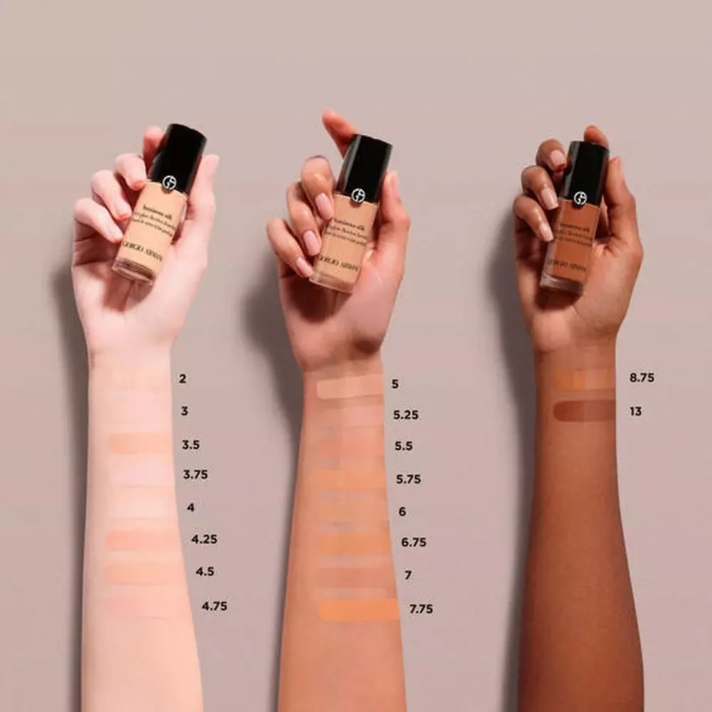 Buy armani luminous silk foundation on sale