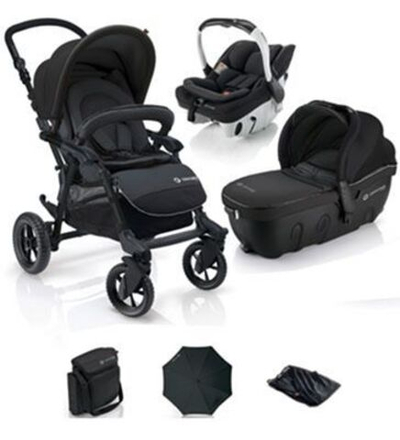 Коляска 3 в 1 Concord Fusion Quantum travel set intense