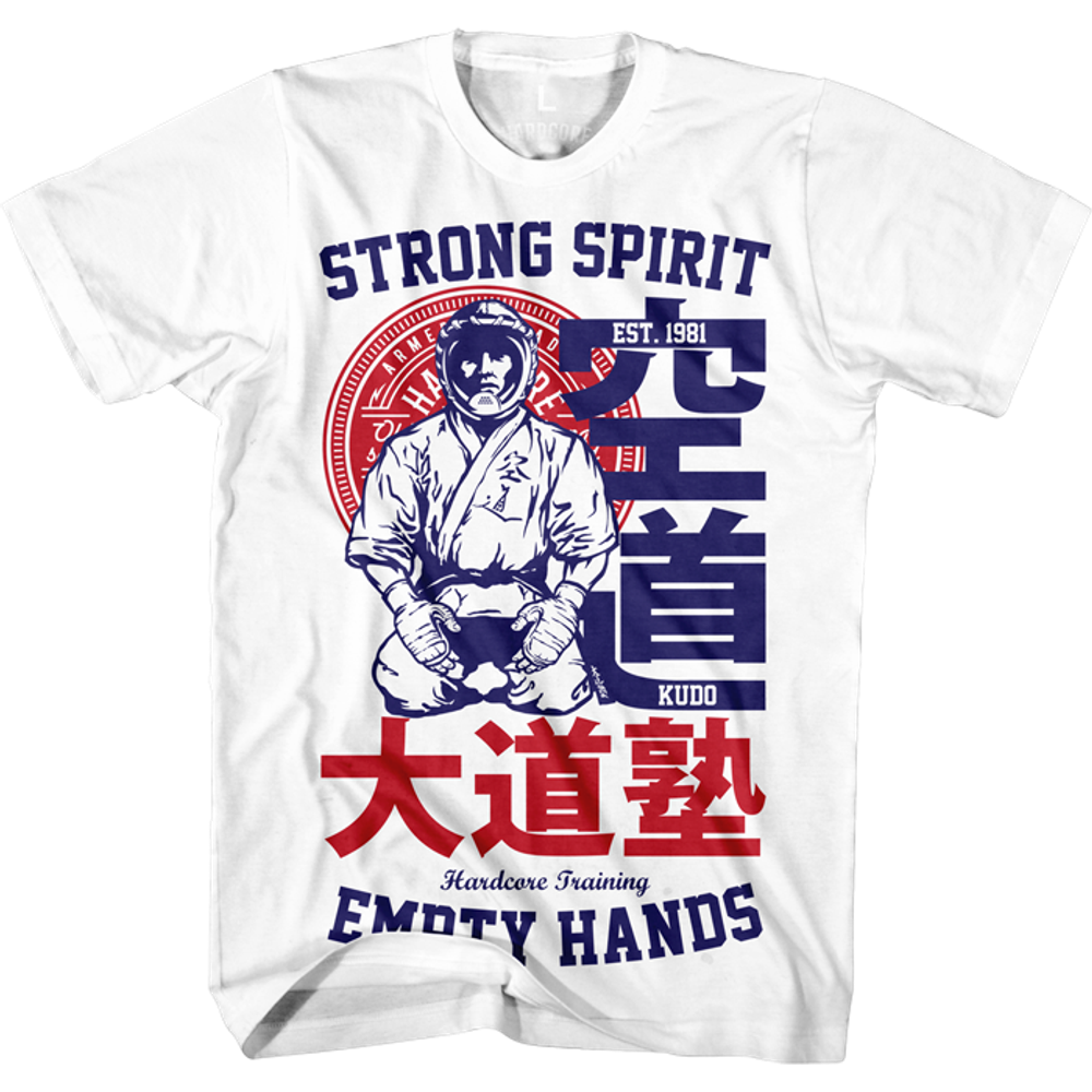Футболка Hardcore Training Kudo White