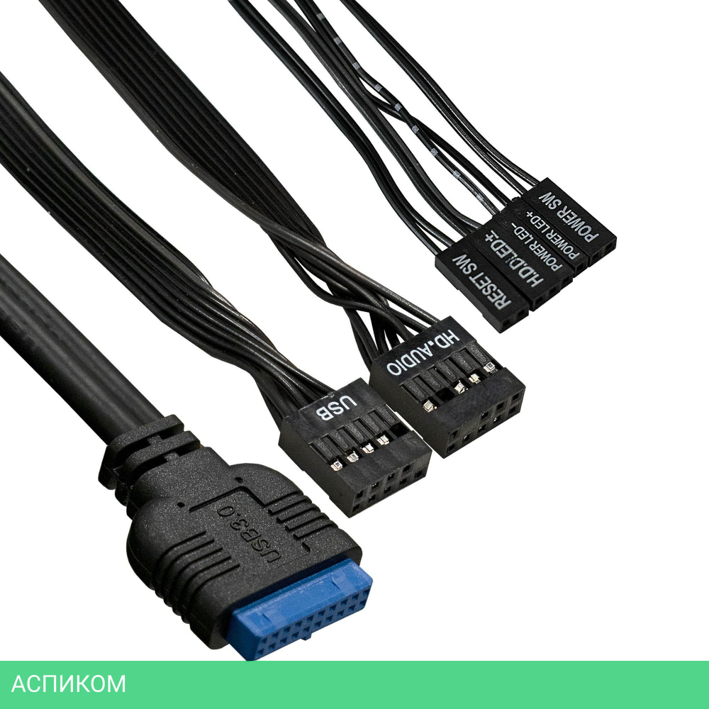 Корпус ExeGate Minitower BAA-114U2 MATX (EX292356RUS)