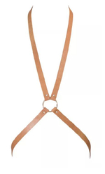 Коричневая портупея MAZE-8 Harness (Цвет: коричневый)