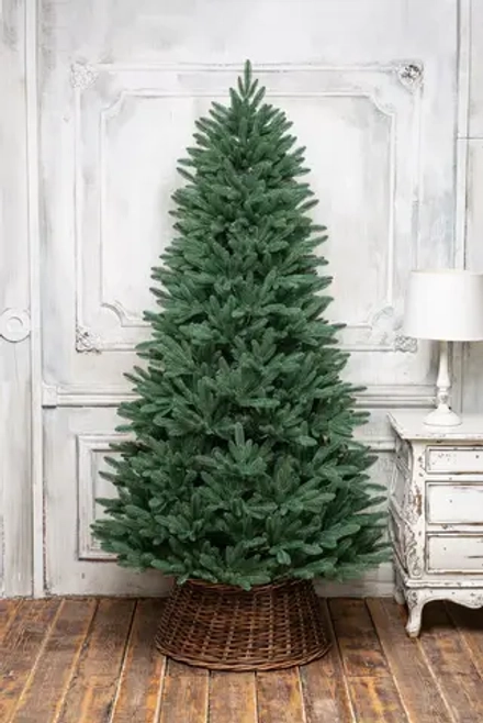 Искусственная елка Французская 180 см., литая хвоя+ПВХ, ЕлкиТорг (166180)