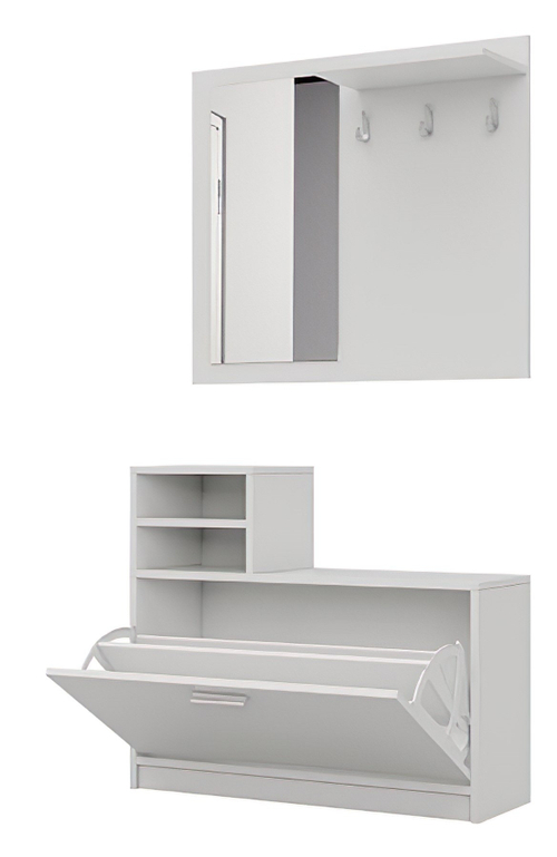 Прихожая "Дженни-1" (800х1710х254мм)