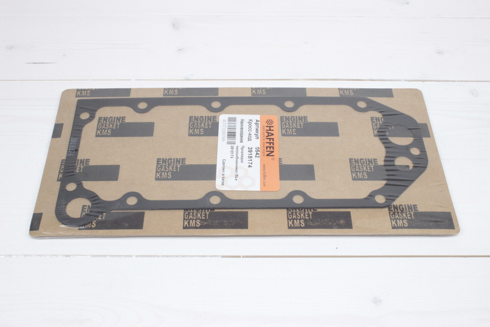 Прокладка теплообменника Cummins ISLe 0542 /3906297,3908332,3914307/