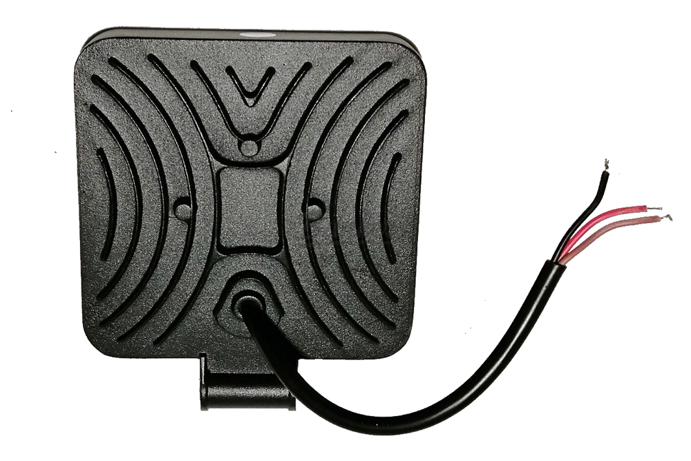 Светодиодная фара 48W Strob Red