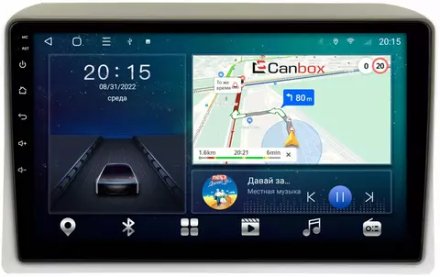 Магнитола для Nissan Serena 2005-2008 (штатный экран + кнопки снизу) - CanBox 9-549 Android 10, 8-ядер, SIM-слот