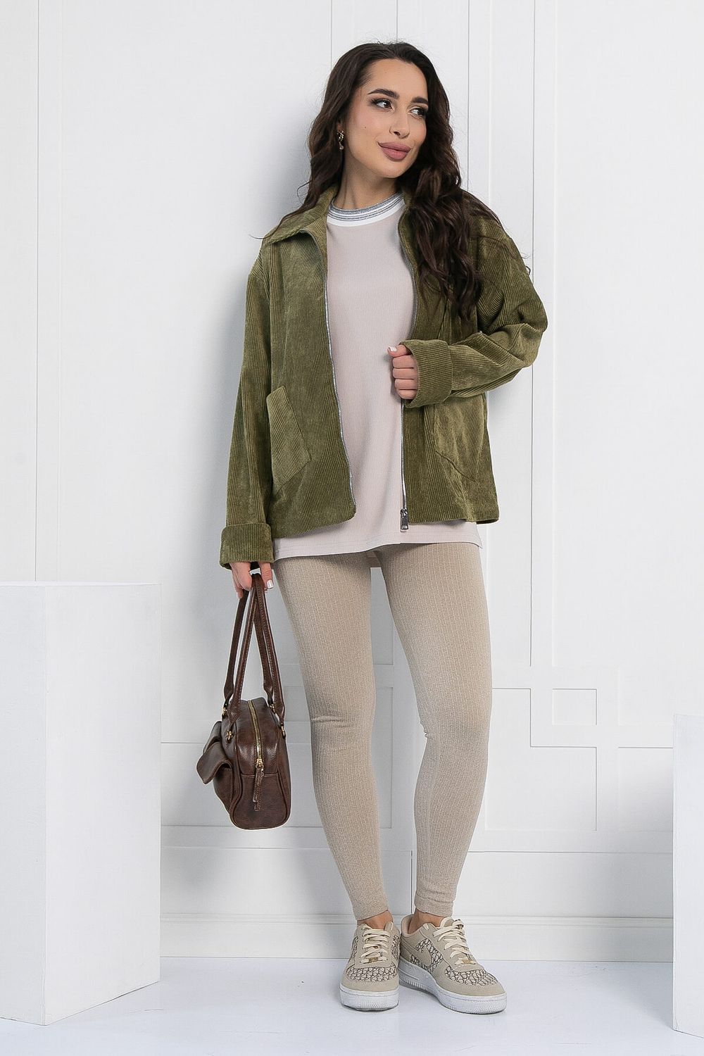 Жакет Реджина (хаки) Б12994-9М LT Collection