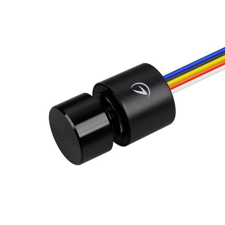 Диммер SR-NAVE-R24-3CH-BK (12-24V, 108-216W, RGB) Arlight 046143