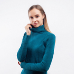 ВОДОЛАЗКА С ЭФФЕКТОМ МЕХА ПОНИ ЖЕНСКИЙ RUSSOASIATICCOMPANY