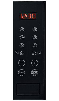 Встраиваемая микроволновая печь СВЧ Indesit MWI 120 GX, нержавеющая сталь