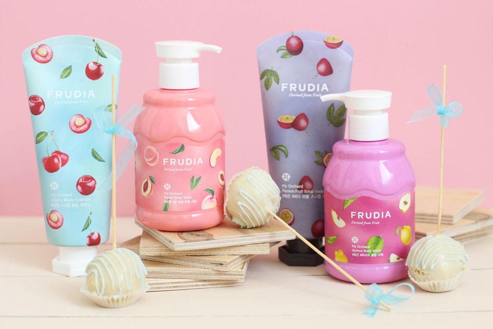 Frudia My Orchard Cherry Body Essence молочко для тела с вишней