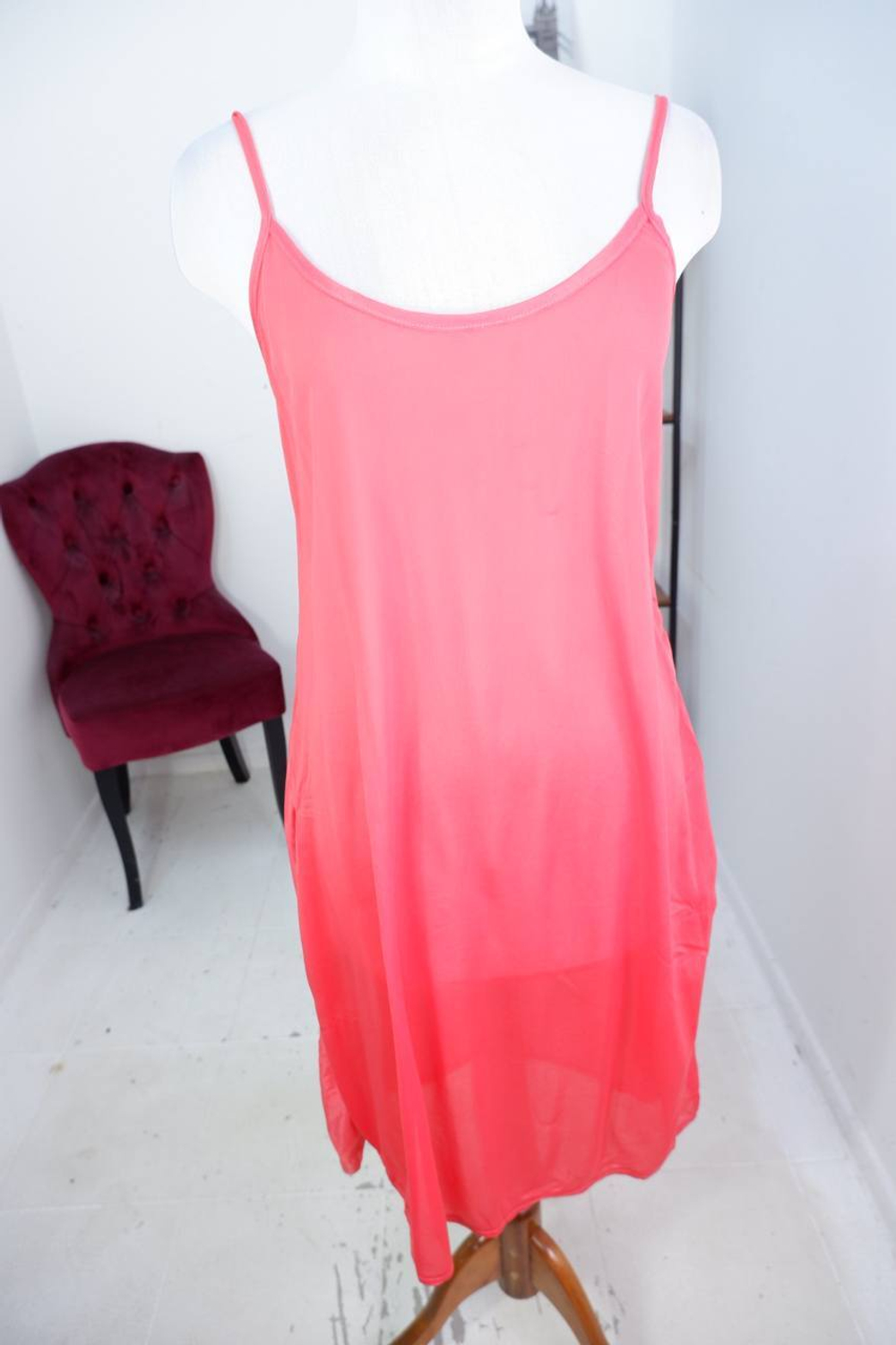 Сарафан Plaka в бельевом стиле, маркировка 48, визуально 54 размер