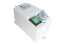 Регулятор скорости симисторный SRE-AS-10 с потенциометром 10А, 220В