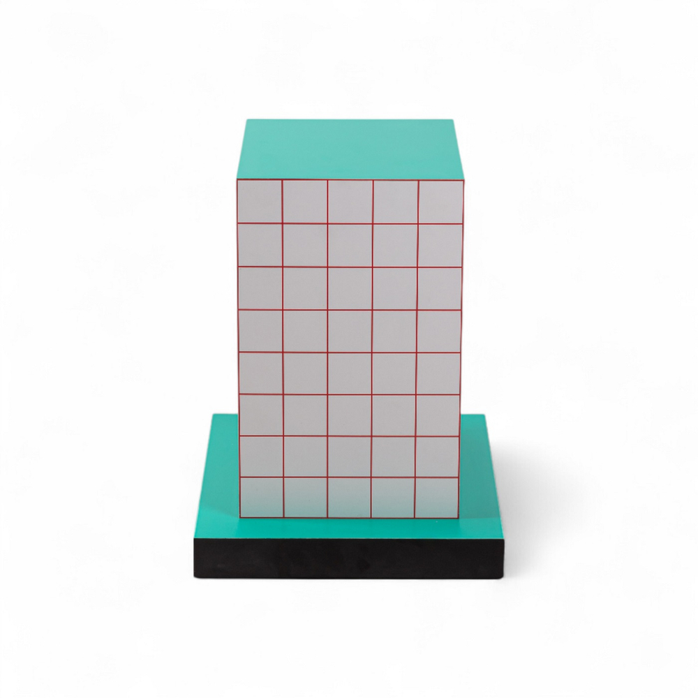 Приставной столик Supersidetable Red Grid