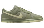 Кроссовки Nike Dunk Low Premium "Oil Green"