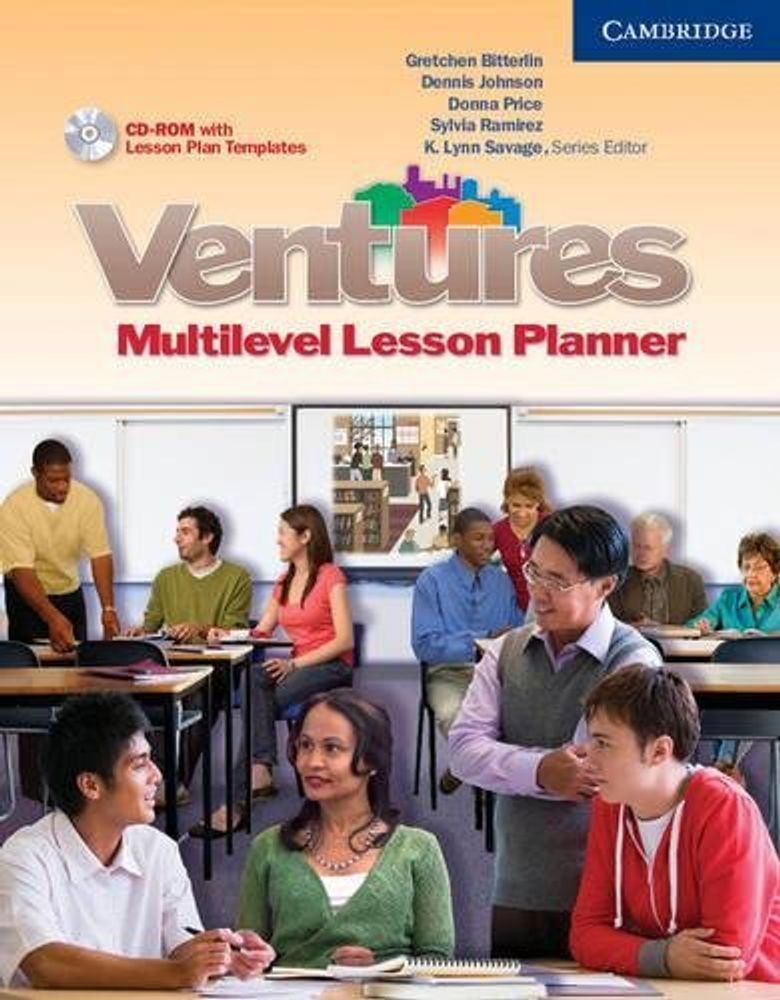Ventures Multilevel Lesson Planner