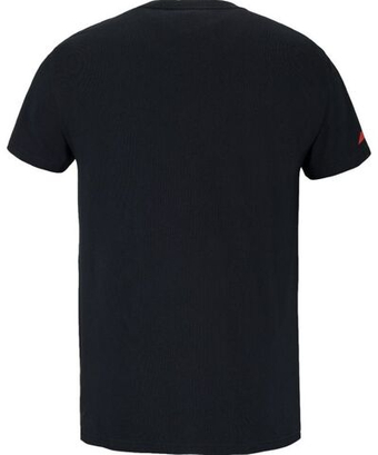 Мужская теннисная футболка Babolat Exercise Message Men - черный