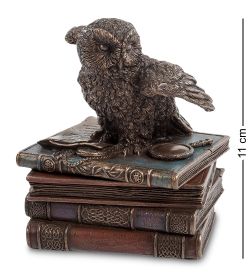 Veronese WS- 73/ 1 Шкатулка «Мудрая сова»