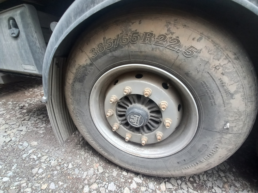 КРОПКУЗОВ 85057* Полуприцеп бортовой 85057B