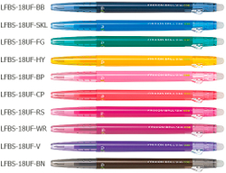 Гелевые ручки FriXion Ball Slim 038