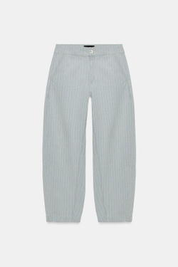 ZARA ДЖИНСЫ — ZW COLLECTION, ГОЛУБОЙ