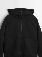 Толстовка для мальчика на молнии в школу