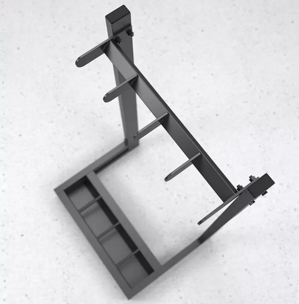 Стойка для хранения бодибаров малая DS-Fitness