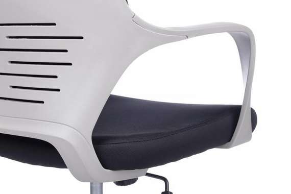 Кресло Iq Rv RCH 8989 Серый пластик/Черный