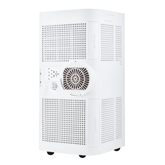 Кондиционер мобильный Zanussi Eclipse ZACM-10 UPW/N6 White — (3)