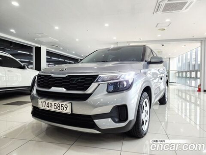 Kia Seltos Дизель 1.6 2WD (10.2020)