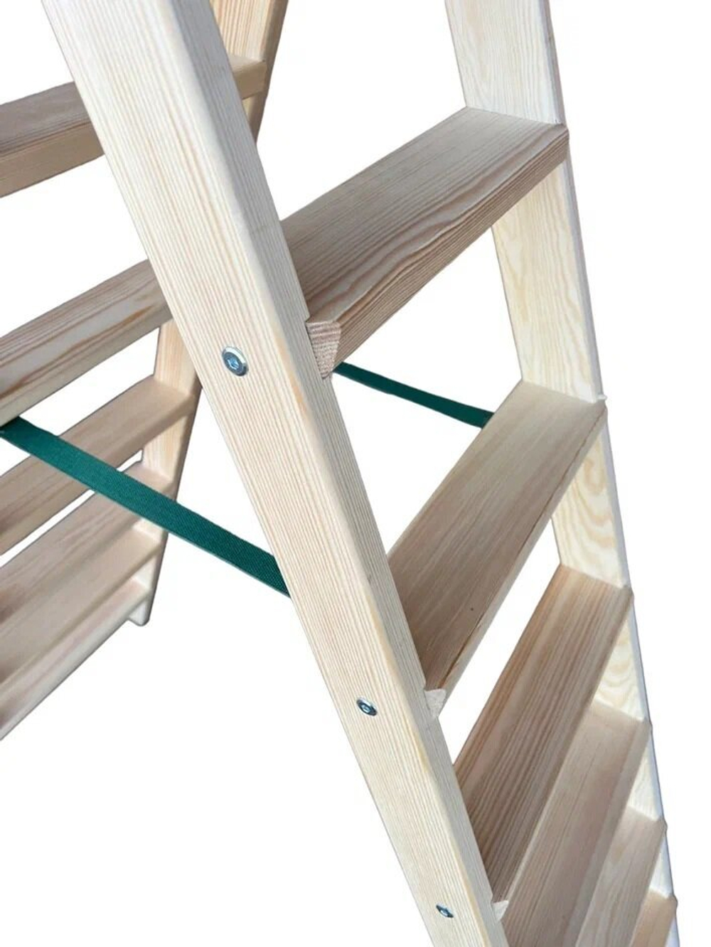 Стремянка деревянная Балчуг 2х7 wide