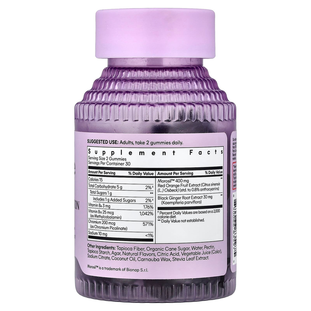 Lemme, Burn Gummies, с ягодным вкусом, 60 жевательных таблеток