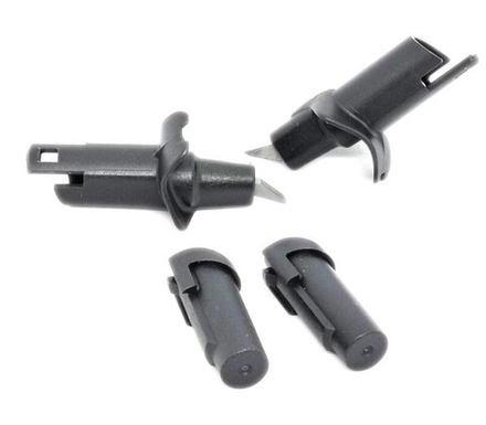 Наконечники быстросъёмные ONE WAY EXCHANGE Roller для лыжероллерных палок